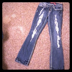 Size 7 Ripped Jeans